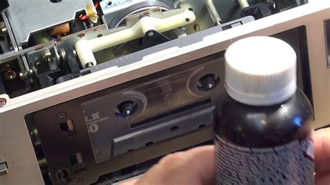 <b>Cassette</b> <b>deck</b> works briefly then stops. . Technics cassette deck repair